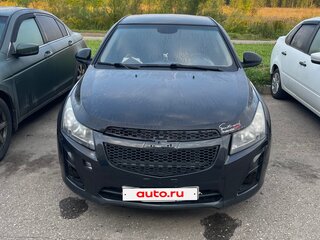 2010 Chevrolet Cruze I, чёрный, 350000 рублей, вид 4