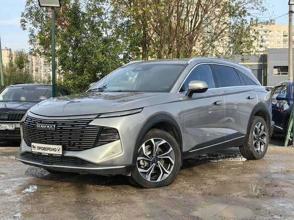 2024 Haval F7 II, серебристый, 2449000 рублей