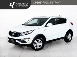 2015 Kia Sportage III Рестайлинг, белый, 1440000 рублей, вид 1