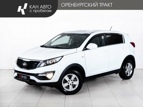 Kia Sportage III Рестайлинг