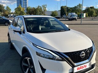 2023 Nissan Qashqai III, белый, 2790000 рублей, вид 2