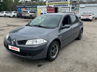 2006 Renault Megane II Рестайлинг, серый, 270000 рублей, вид 1