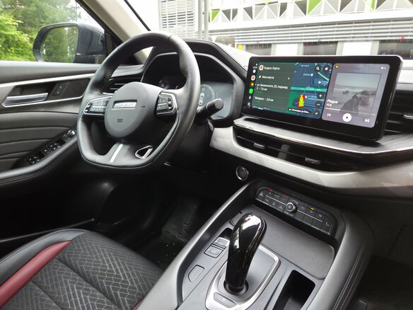 2022 Haval F7x I Рестайлинг, чёрный - вид 17