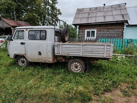 2012 УАЗ 3909, серый, 400000 рублей, вид 1