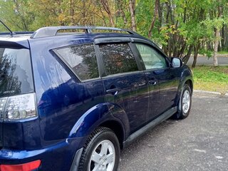 2011 Mitsubishi Outlander II Рестайлинг, синий, 1049000 рублей, вид 3