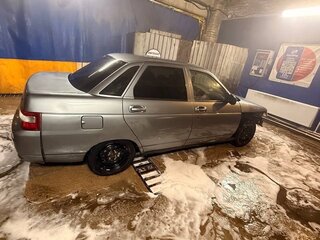 2007 Lada (ВАЗ) 2110, серый, 85000 рублей, вид 3