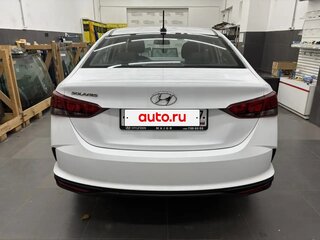 2022 Hyundai Solaris II Рестайлинг, белый, 1300000 рублей, вид 5