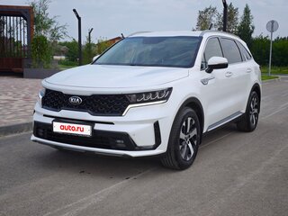 2020 Kia Sorento IV, белый, 3500000 рублей, вид 3