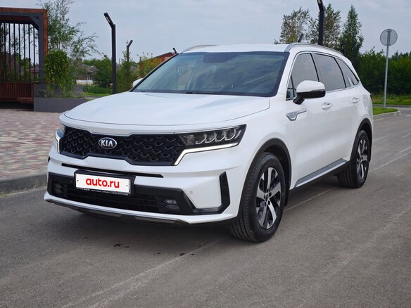 2020 Kia Sorento IV, белый, 3500000 рублей - вид 2