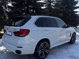 2015 BMW X5 50i III (F15), белый, 1750000 рублей, вид 4