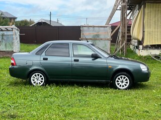 2011 Lada (ВАЗ) Priora I, серый, 385000 рублей, вид 4