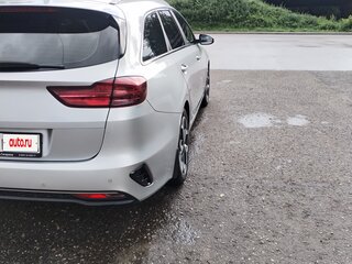 2019 Kia Ceed III, серебристый, 1675000 рублей, вид 5