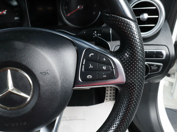 2016 Mercedes-Benz C-Класс 180 IV (W205), белый - вид 12