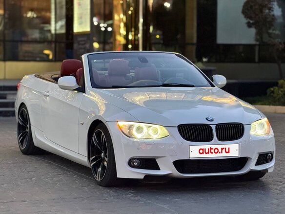 2010 BMW 3 серии 335i V (E90/E91/E92/E93), белый, 2200000 рублей - вид 6