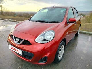 2020 Nissan March IV (K13) Рестайлинг, красный, 899000 рублей, вид 1