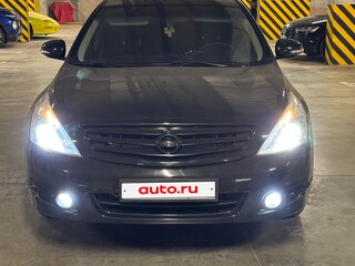 2012 Nissan Teana II (J32) Рестайлинг, чёрный, 1350000 рублей, вид 1