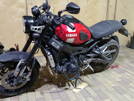 2018 Yamaha XSR900, красный, 710000 рублей, вид 1