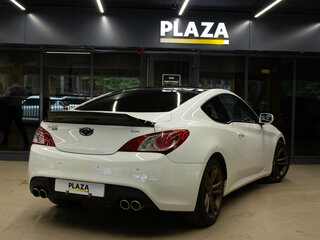 2011 Hyundai Genesis Coupe I, белый, 1299000 рублей, вид 4