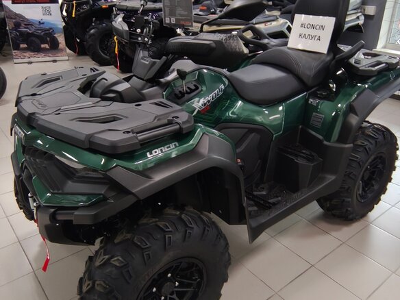 2026 Loncin XWolf 700, зелёный, 898000 рублей - вид 18