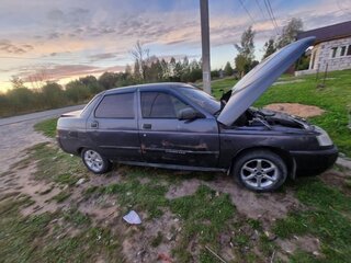 2001 Lada (ВАЗ) 2110, серебристый, 115000 рублей, вид 1