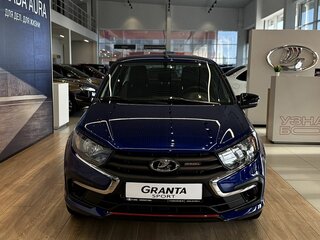 2026 Lada (ВАЗ) Granta Sport I Рестайлинг, синий, 1541000 рублей, вид 2