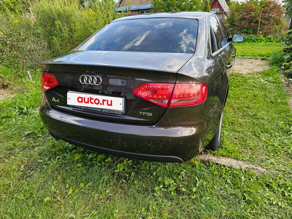 2011 Audi A4 IV (B8), коричневый, 800000 рублей - вид 9