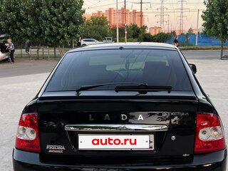 2010 Lada (ВАЗ) Priora I, чёрный, 450000 рублей, вид 5