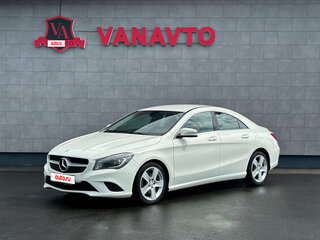 2013 Mercedes-Benz CLA 200 I (C117, X117), белый, 1900000 рублей, вид 1
