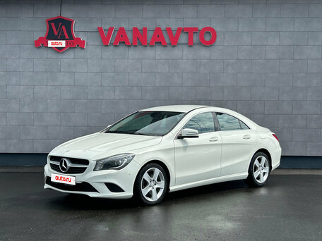 Mercedes-Benz CLA I (C117, X117)