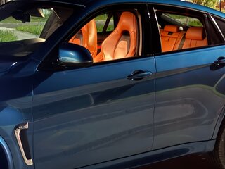 2015 BMW X6 M II (F86), голубой, 3650000 рублей, вид 5