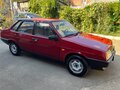 1995 Lada (ВАЗ) 21099, красный - вид 1