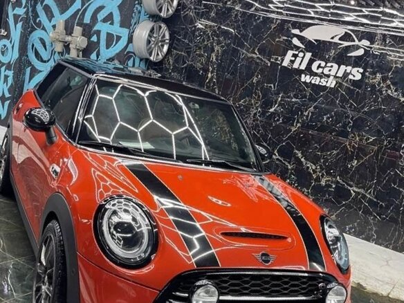 2019 Mini Hatch Cooper S III (F55/F56) Рестайлинг, оранжевый, 3050000 рублей