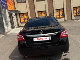 2014 Nissan Teana III (L33), чёрный, 1250000 рублей, вид 5