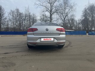 2016 Volkswagen Passat B8, серебристый, 1390000 рублей, вид 4