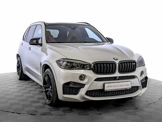 2016 BMW X5 M II (F85), белый, 3725000 рублей, вид 3