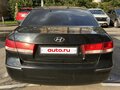 2008 Hyundai Sonata V (NF) Рестайлинг, чёрный - вид 1