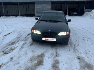 2002 BMW 3 серии 318i IV (E46) Рестайлинг, синий, 530000 рублей, вид 2