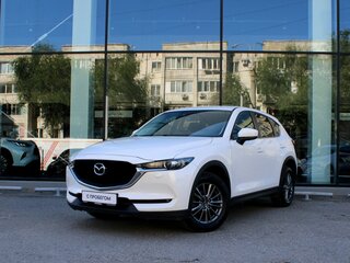 2018 Mazda CX-5 II, белый, 2260000 рублей, вид 1