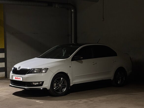 2014 Skoda Rapid I, белый, 750000 рублей - вид 11