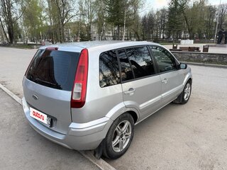 2007 Ford Fusion I Рестайлинг, серебристый, 440000 рублей, вид 5