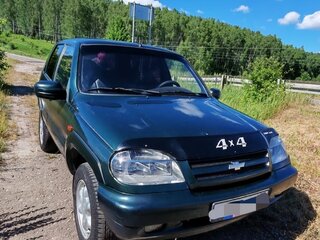 2005 Chevrolet Niva I, зелёный, 220000 рублей, вид 5