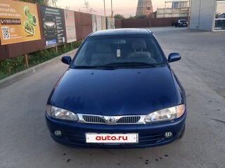 1998 Proton Satria I (300 Series), синий, 140000 рублей, вид 1