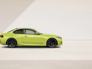 2026 BMW M2 M xDrive G87 Рестайлинг, зелёный, 14700000 рублей, вид 3