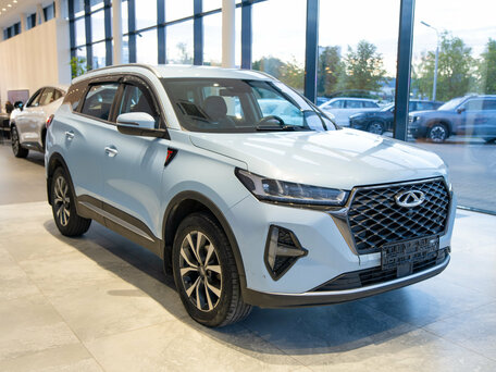 2023 Chery Tiggo 7 Pro Max I, голубой, 2750000 рублей, вид 1