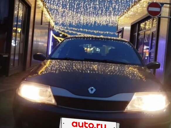 2001 Renault Laguna II, серый, 350000 рублей - вид 12