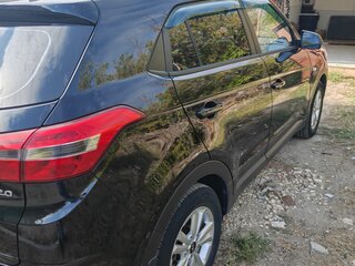 2018 Hyundai Creta I, чёрный, 2400000 рублей, вид 4