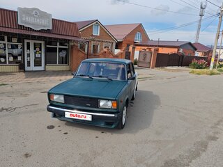 2006 Lada (ВАЗ) 2105, зелёный, 130000 рублей, вид 1