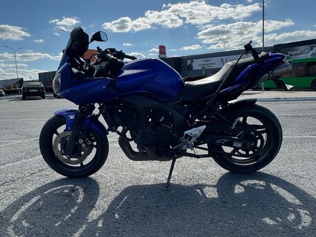 2007 Yamaha FZ6, синий, 380000 рублей, вид 2