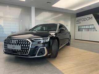2025 Audi A8 Long 55 TFSI IV (D5) Рестайлинг, чёрный, 21490000 рублей, вид 1