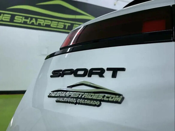 2023 Land Rover Range Rover Sport P400 MHEV III, белый - вид 23